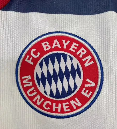Camiseta Retro Bayern Munich Visitante 1998/2000  — view 7