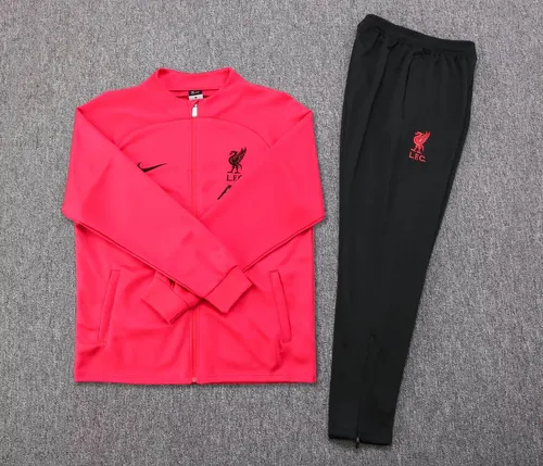 Veste zippée longue Liverpool 2022/2023 rose  — view 7