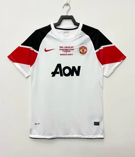2010/2011 Retro Manchester United Away Football Shirt