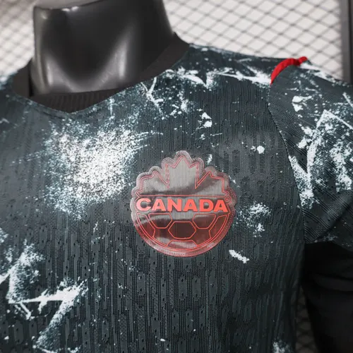 Camiseta de visitante de la selección de Canadá 2026, versión jugador, grado fan AAA — view 5
