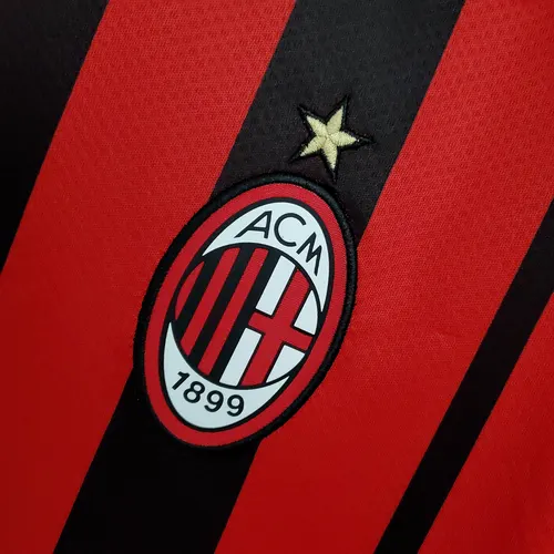 AC Milan قميص كرة قدم منزلي 2021/2022 جودة تايلاندية — view 5