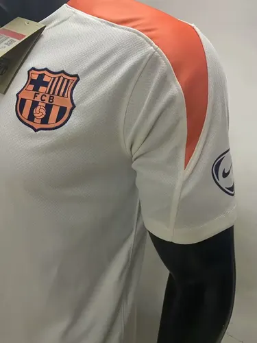 2025/2026 Barcelona Player Version Pre-Match Traning Football Jersey  — view 4