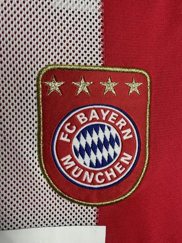 2010-2011 Retro Bayern Munich Home Football Jersey  — view 6