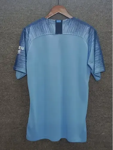 2018-2019 Retro Manchester City Camiseta Local  — view 2