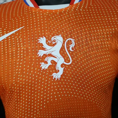 2025/2026 Camisa de Futebol Casa Seleção Holandesa Versão Jogador  — view 6