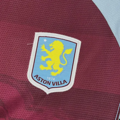 Camisa Aston Villa Home 2025/2026  — view 5