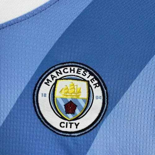 2025/2026 Manchester City Home Football Jersey  Kids Size — view 5