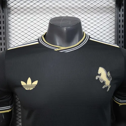2025/2026 Versão Jogador Juventus Segundo Away Camisa de Futebol  — view 3