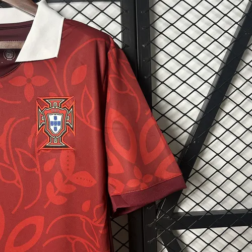 2025 Portugal Sonderedition Trainingstrikot AAA Fan-Qualität — view 6