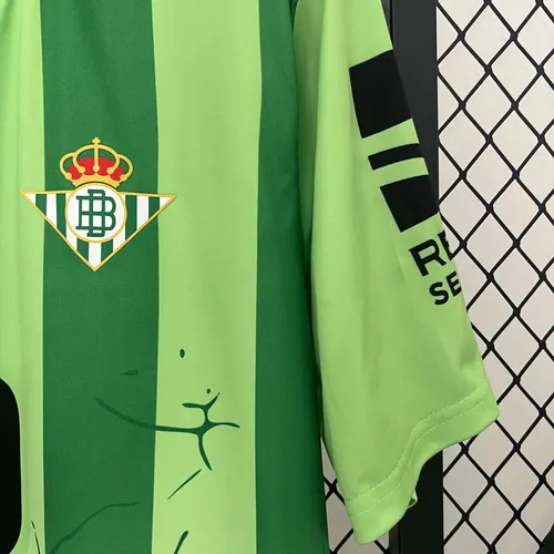 Camisa de Futebol Edição Especial Real Betis 2024/2025  — view 7