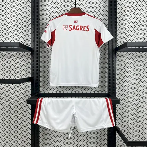 2025/2026 Benfica Third Away Football Jersey  Kids Size — view 2