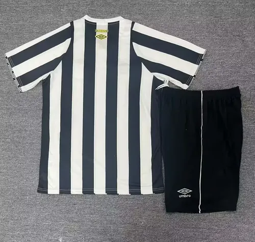 Camiseta de Fútbol Visitante 2024/2025 del Santos Talla Infantil  — view 2