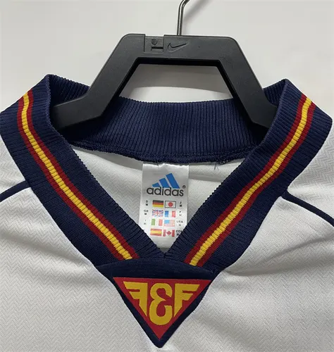 Camiseta de Fútbol Retro España Visitante 1998  — view 3