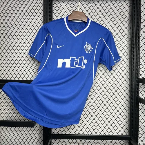 Camisa Retrô Fora Rangers 1999/2001  — view 3