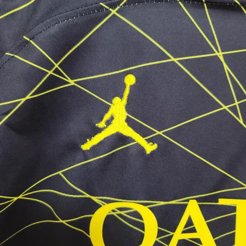2022/2023 Psg Paris Saint-Germain Quatrième Extérieur Maillot de Foot  Taille Enfant — view 4