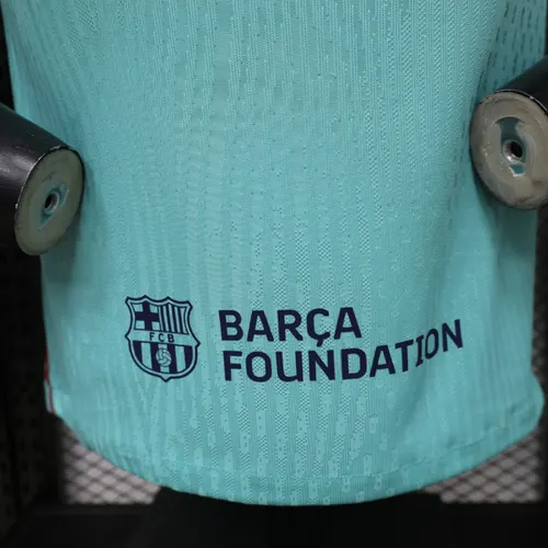 2026/2027 Player Version Barcelona Third Away Football Jersey   — view 9