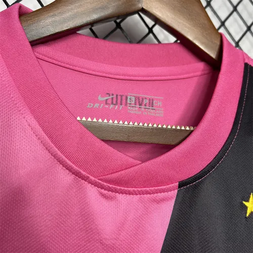 2011/2012 Retrô Juventus Camisa de Futebol Visitante  — view 4