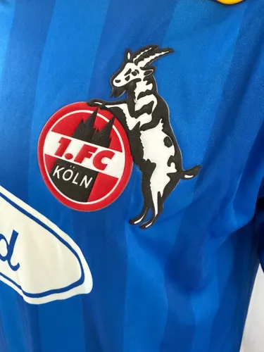 1995/1996 Retro FC Köln Away Football Jersey   — view 6