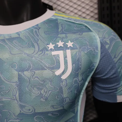 2025/2026 Spielerversion Juventus Auswärts Fußballtrikot   — view 5