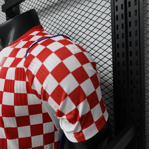 قميص منتخب كرواتيا المنزلي نسخة اللاعبين 2026/2027 درجة المشجعين — view 6