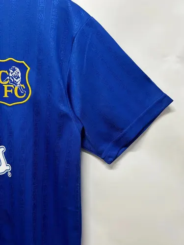 1995/1997 Retro Chelsea Third Home Football Shirt  — view 7