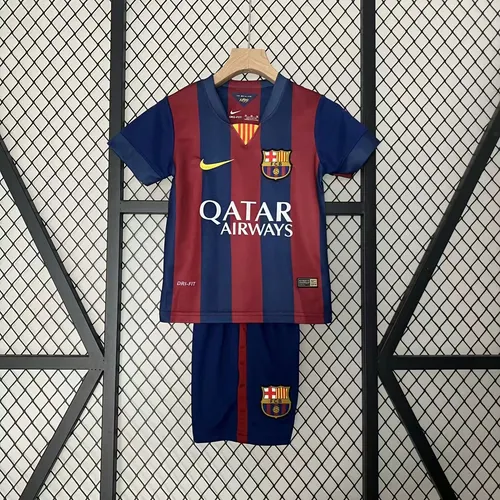 2014/2015 Retro Barcelona Home Football Shirt  Kids Size — view 1