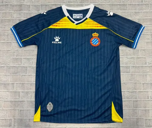 2025/2026 RCD Espanyol Tercera Equipación Visitante Camiseta de Fútbol  — view 1