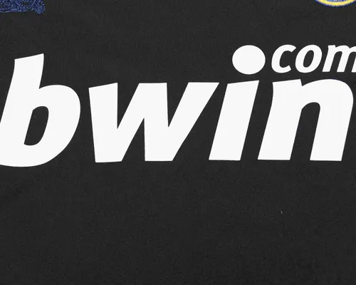 2009-2010 Retro Camisa Fora Real Madrid  Tamanho Infantil — view 5