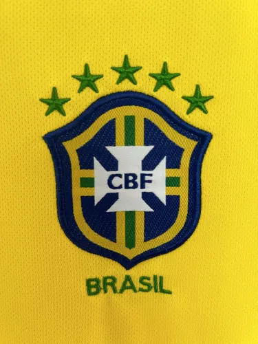 Camisa de Futebol Casa Brasil Retrô 2004  — view 6
