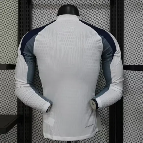 2025/2026 Long Sleeve Player Version Tottenham Home Advertising Football Shirt  — view 2