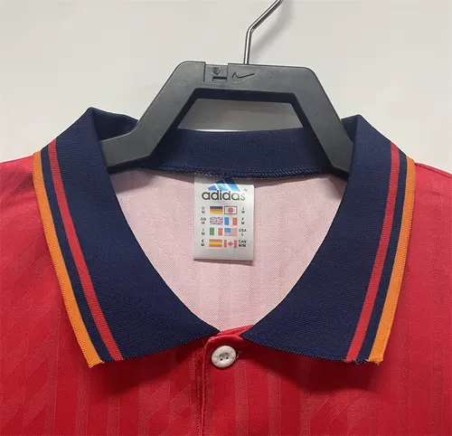 Camisa de Futebol Retro Espanha Casa 1994  — view 3