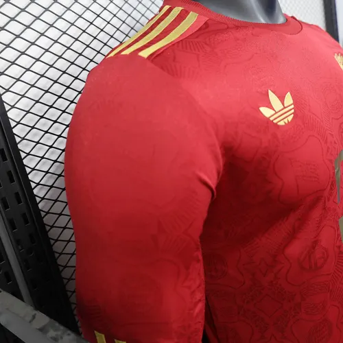 2025-2026 Long Sleeves Bayern Munich 125th Anniversary Edition Player Version Football Shirt  — view 7