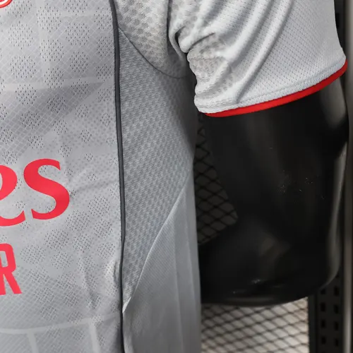 2025/2026 Player Version Lyon Third Away Football Shirt  — view 6
