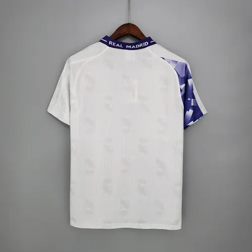 1996/1997 Retro Real Madrid Third Away Soccer Jersey  — view 2