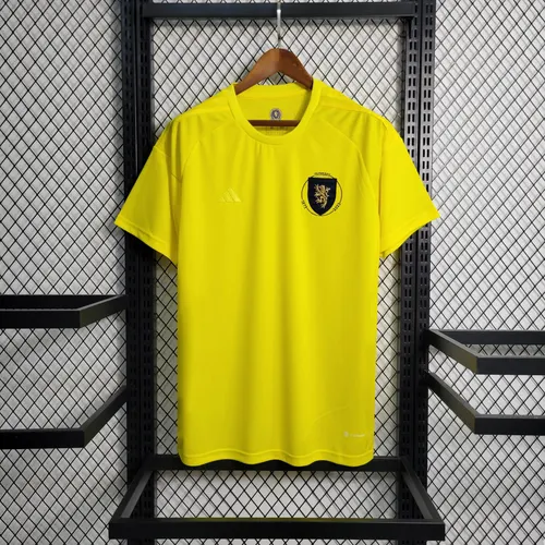 Camiseta de portero amarilla Escocia 2023 — view 1