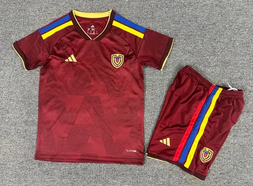 2026 Maillot Domicile Équipe Nationale Venezuela Football  Taille Enfant — view 1