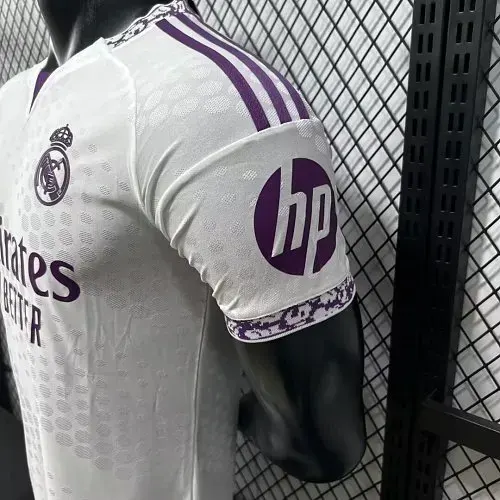 2026/2027 Version Joueur Édition 125ème Anniversaire Blanc 02 Maillot de Football Real Madrid  landaise — view 8