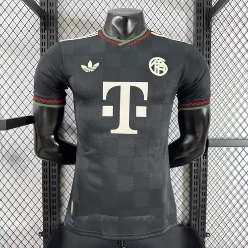 قميص كرة قدم بايرن ميونخ الثالث للخارج نسخة اللاعب 2025/2026 جودة تايلاندية