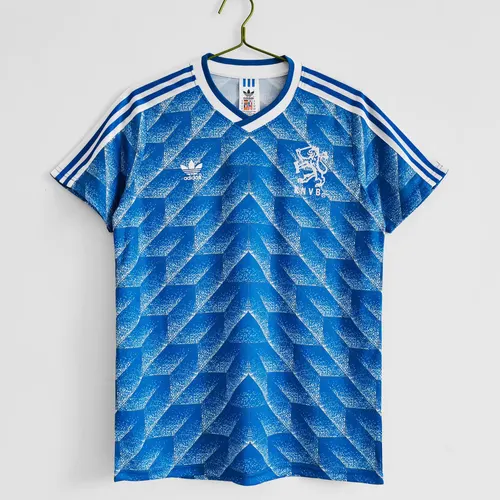1988 Retro Netherlands Away Football Shirt  — view 1