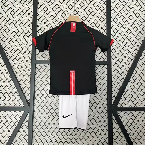 2007/2008 Maillot Rétro Manchester United Third Away Football  Taille Enfant — view 2
