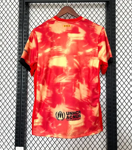 2025/2026 Barcelona Edição Especial Camisa de Futebol  — view 2