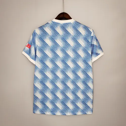 Maillot de football extérieur Manchester United 2021/2022 lande — view 2