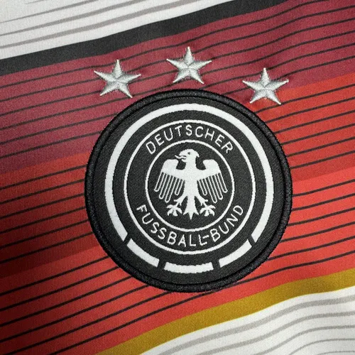 2014 Retro Fußballtrikot Deutschland Heim — view 6