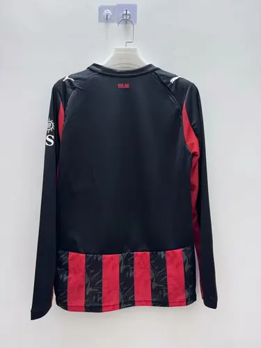 2025/2026 AC Milan Langarm Heim Fußballtrikot  — view 2