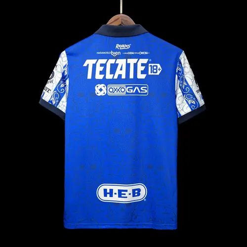 2023/2024 C.F.Monterrey Halloween Edition Jersey  — view 2