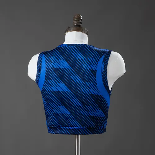 2026 Chaleco Estilo Crop Top Mujer Local de Francia — view 2