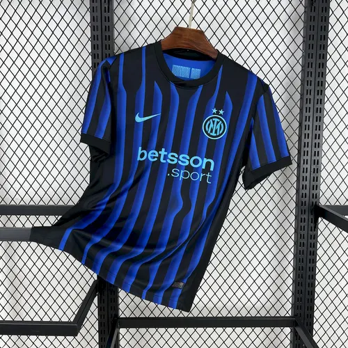 2025/2026 Inter Milan Home 01 Football Jersey fan-grade — view 1