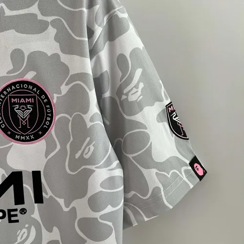 Camiseta de Fútbol Gris Edición Especial Inter Miami 2023/2024  — view 6