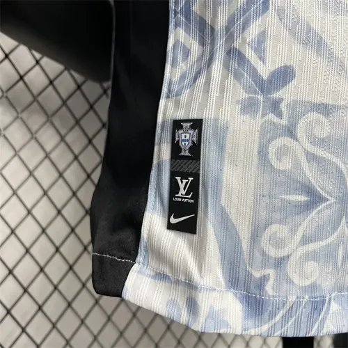 2024-2025 Version Joueur Portugal Euro LV Joint Maillot de Football  — view 7