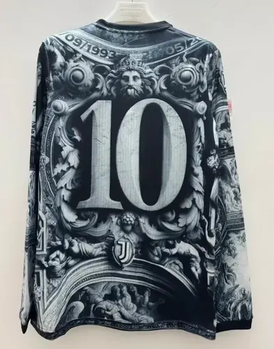 Camisa de Futebol Manga Longa Terceiro Uniforme de Treino Juventus 2025/2026 -   — view 2